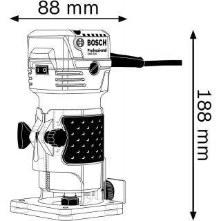 Router 550W 33,000 rpm GKF 550 16A0.0 Bosch