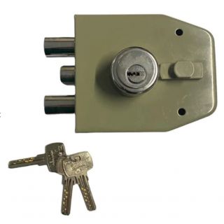 Combo Cerradura De Alta Seguridad S10 Y S20 Tover