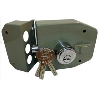 Combo Cerradura De Alta Seguridad S10 Y S20 Tover