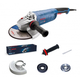 Amoladora Angular 9" Heavy Duty GWS 25-230 18F4.0 Bosch