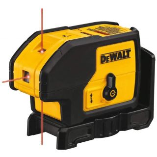 Láser auto-nivelante de 3 puntos DW083K DeWalt