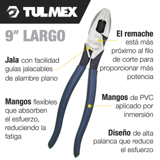 Pinza 214-9 K-Tulmex