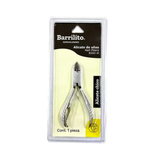 Alicate para uñas chico 8320-4 Barrilito
