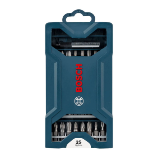 Juego De Puntas 25 Pzs 2607017400 Bosch