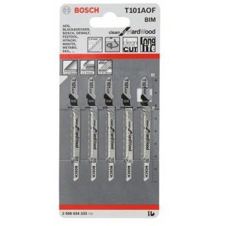 Segueta para caladora T101AOF Bosch