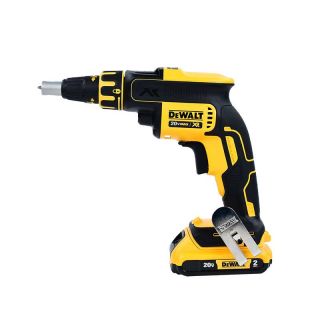 Atornillador Brushless para tablaroca 20V DCF620D2 DeWalt
