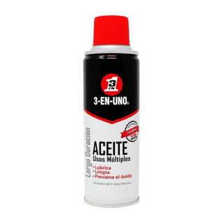 Aceite en Aerosol 3 en 1, 162ml WD40