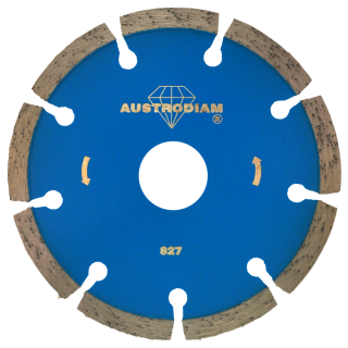 Disco de Diamante Para Corte Seco Loseta 4-1/2” 827 Austromex