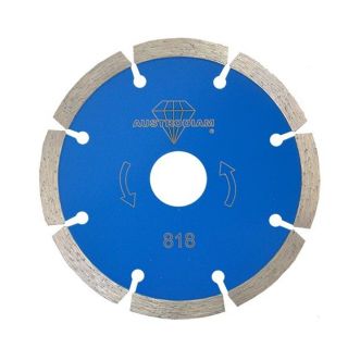 Disco de Diamante Para Corte Concreto 4-1/2” 818 Austromex