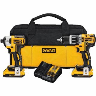 Combo Atornillador de impacto D887 - Rotomartillo D796 ION-LI 20V MAX Brushless DCK287D2 DeWalt