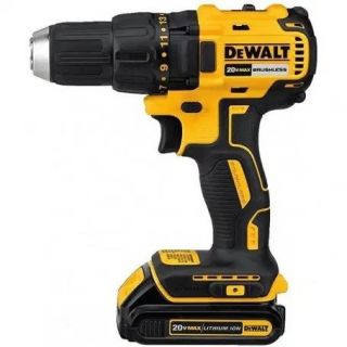 Combo Taladro percutor 1/2" + Atornillador de impacto 1/4" Brushless 20V DCK223D2 DeWalt