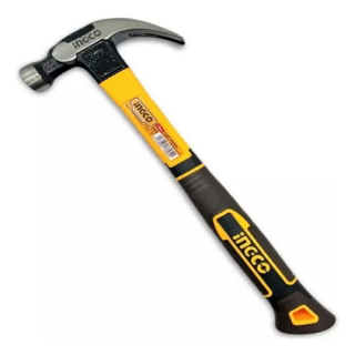 Martillo de Uña 16oz HCH81016 Ingco