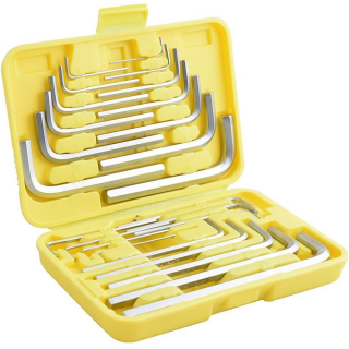 Juego de 25 llaves Allen ALLF25 Surtek