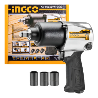 Llave de Impacto Neumática 1/2” AIW12562 Ingco
