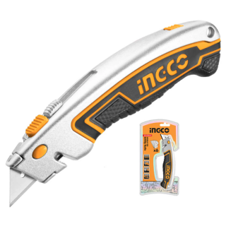 Cutter Metálico HUK6128 Ingco