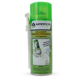 Espuma Poliuretano de 12 Oz MF340 Maraga