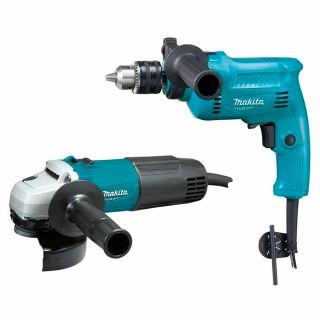Combo Rotomartillo M0801 - Miniesmeriladora M0901 Mtk0003B Makita