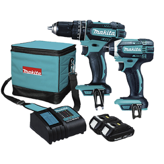 Combo Rotomartillo DHP482 - Atornillador DTD152 DLX2131 Makita