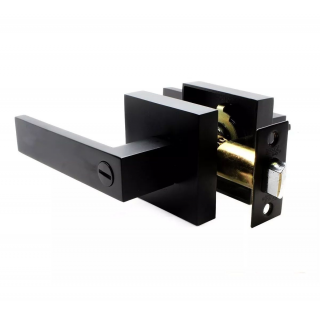 Cerradura Baño CDM Milan Negra Inoxx (1608) Italy