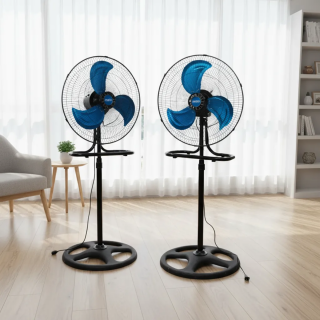 Ventilador 2Pzs 3 en 1, 18” RB-FS-18 Redbo