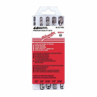 Juego de brocas SDS PLUS 5 Pz 48-20-7490 Milwaukee