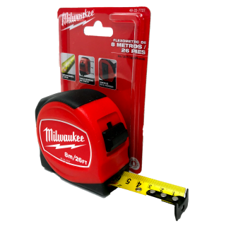Flexometro 8m 48-22-7727 Milwaukee