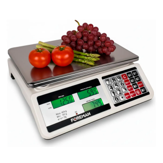 Bascula Digital 40kg FOBD40 Foreman