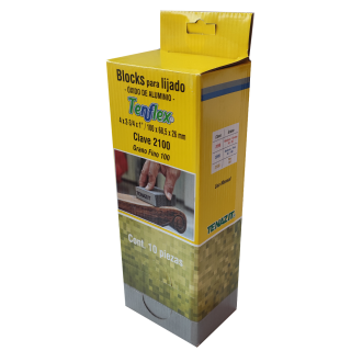 Block para lijado grano 100 2100 Austromex