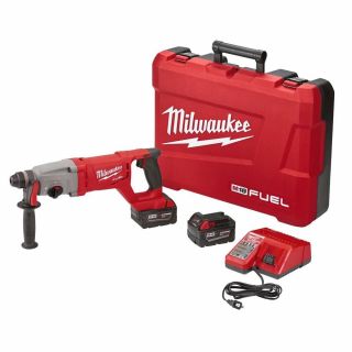 Kit de martillo rotativo con mango en D M18 FUEL™ SDS Plus de 1" 2713-22 Milwaukee