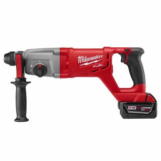 Kit de martillo rotativo con mango en D M18 FUEL™ SDS Plus de 1" 2713-22 Milwaukee