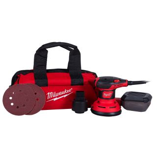 Lijadora orbital 360W 5VV 6034-21 Milwaukee