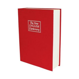 Caja de seguridad tipo libro 328 Adir