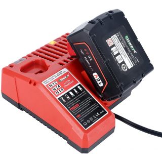 Cargador de batería M18 y M12 48-59-1812 Milwaukee