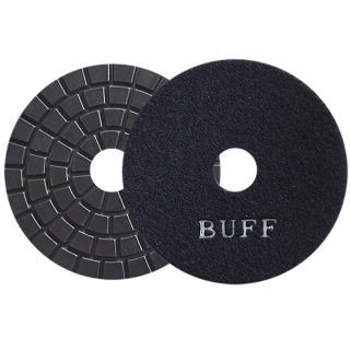 Pad de diamante Pulido en húmedo BUFF Easy-cut 4 Pulg Austromex