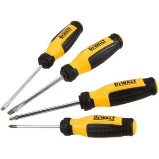 Juego Desarmadores 4pzs DWHT65200 DeWalt