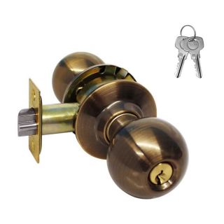 Cerradura 80 para entrada Ball Laton Antiguo 80053 Yale