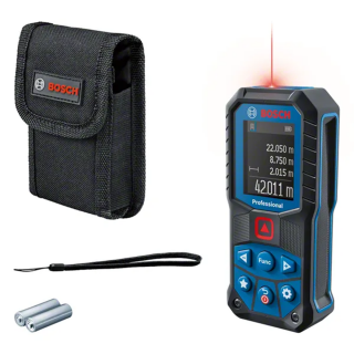 Medidor láser de distancias GLM 50-22 Bosch.