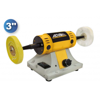 Esmeril de banco pulidor de 3" (76.2 mm) 839 Adir