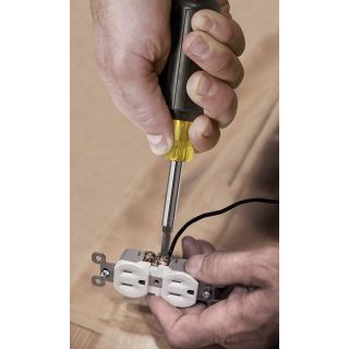Desarmador de caja/desarmador multipunta, 5 en 1, con puntas Phillips y ranuradas 32476 Klein Tools