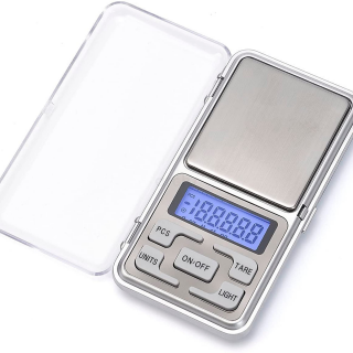 Bascula de bolsillo 200g AD-10500 Adir