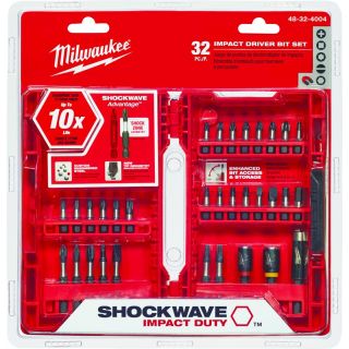 Juego de puntas 29 Pz 4832-4004 Milwaukee