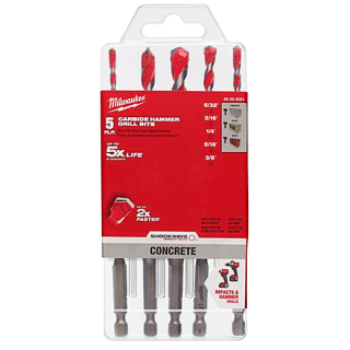 Juego de brocas para concreto 5 Pz 48-20-8851 Milwaukee