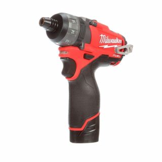Taladro atornillador 1/4 Pulg 12V VVR 2402-22 Milwaukee