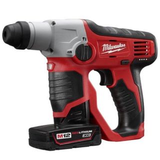 Rotomartillo 12V SDS Plus 2412-22XC Milwaukee