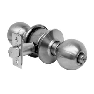 Cerradura 52PD para recamara Ball Cromo mate 80029 Yale