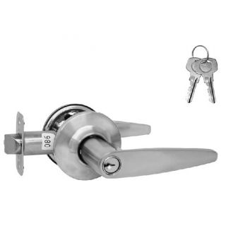 Chapa manija cambridge 56 recamara cromo mate 80507 Yale