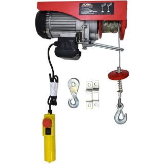 Polipasto eléctrico 200/400 Kg AD-1770 Adir