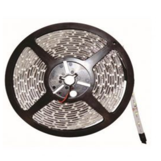 Cinta flexible 300 leds luz blanca 24W AD-1945-B Adir