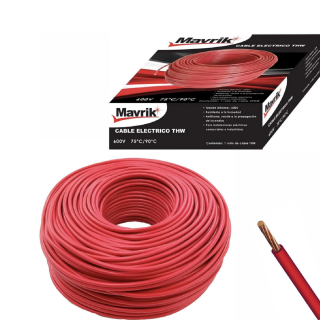 Cable Eléctrico THW #8 100m 5940 Mavrik Adir