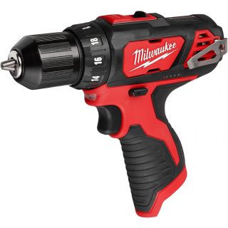 Taladro atornillador 3/8 Pulg 12V sin batería 2407-20 Milwaukee